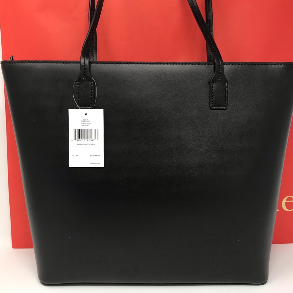 ➕Kate spade Kearny Grecia Kearny Street Tote Black - Picture 4 of 8